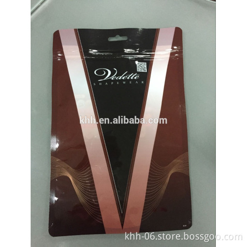 plastic packaging bags with bespoke printing service